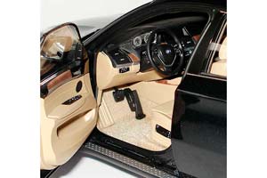 BMW E71 X6 XDRIVE 50I 2008 BLACK METALLIC — фото 4