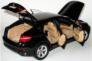 BMW E71 X6 XDRIVE 50I 2008 BLACK METALLIC — фото 6