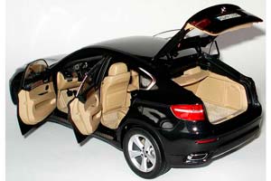 BMW E71 X6 XDRIVE 50I 2008 BLACK METALLIC — фото 7