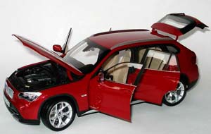 BMW E84 X1 XDRIVE 28I 2009 RED — фото 3