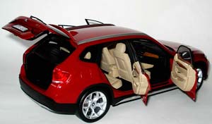 BMW E84 X1 XDRIVE 28I 2009 RED — фото 4
