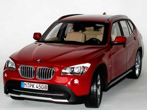 BMW E84 X1 XDRIVE 28I 2009 RED — фото 5