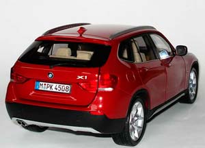 BMW E84 X1 XDRIVE 28I 2009 RED — фото 6