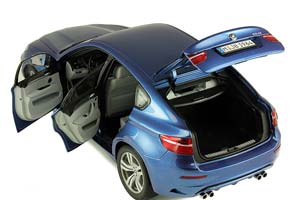BMW E71M X6M 2010 BLUE METALLIC — фото 4