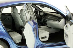 BMW E71M X6M 2010 BLUE METALLIC — фото 6
