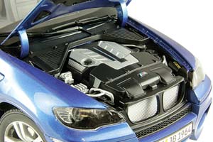 BMW E71M X6M 2010 BLUE METALLIC — фото 7