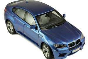 BMW E71M X6M 2010 BLUE METALLIC — фото 8