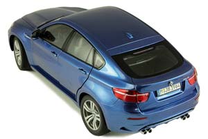 BMW E71M X6M 2010 BLUE METALLIC — фото 9