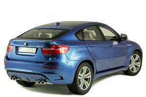 BMW E71M X6M 2010 BLUE METALLIC — фото 2