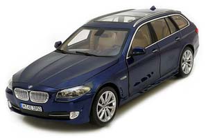 BMW F11 5-SERIES 550I STATION WAGON 2010 DARK BLUE METALLIC