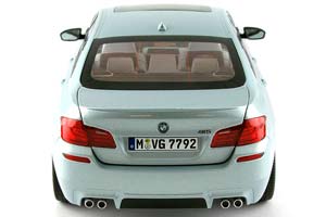BMW F10 M5 5-SERIES 2012 SILVER METALLIC — фото 9