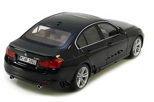 BMW F30 3-SERIES 2011 BLACK — фото 2