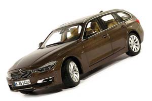 BMW F31 3-ER 335I TOURING 2013 BRONZE SPARKLING METALLIC 