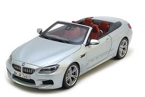 BMW F12 M6 CONVERTIBLE 2012 LIGHT BLUE METALLIC — фото 1