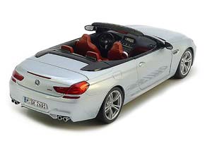 BMW F12 M6 CONVERTIBLE 2012 LIGHT BLUE METALLIC — фото 2