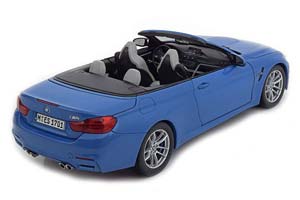 BMW M4 CONVERTIBLE F82 2015 СВЕТЛО-СИНИЙ МЕТ — фото 2