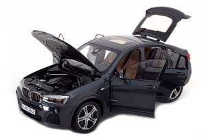BMW X4 F26 2014 ANTHRACIT GREY SPECIAL EDITION OF BMW — фото 3