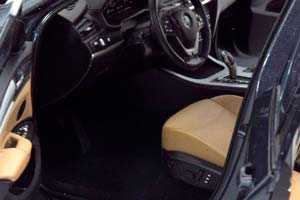 BMW X4 F26 2014 ANTHRACIT GREY SPECIAL EDITION OF BMW — фото 4