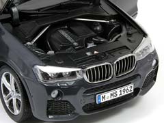 BMW X4 F26 2014 ANTHRACIT GREY SPECIAL EDITION OF BMW — фото 8