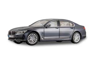 BMW G12 7-SERIES 750LI XDRIVE LONG VERSION 2016 SOPHISTO GREY METALLIC / БМВ 7-Й СЕРИИ ТЕМНО СЕРЫЙ