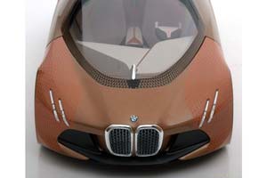 BMW VISION NEXT 100 CONCEPT CAR 2016 COPPER — фото 4