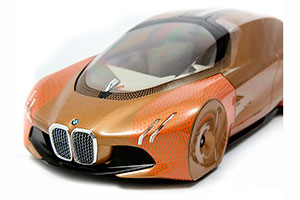 BMW VISION NEXT 100 CONCEPT CAR 2016 COPPER — фото 5