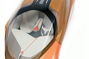 BMW VISION NEXT 100 CONCEPT CAR 2016 COPPER — фото 6