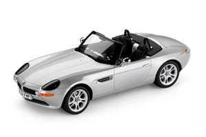 BMW Z8 ROADSTER 1999 СЕРЕБРИСТЫЙ