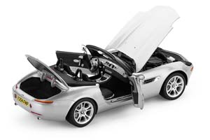 BMW Z8 ROADSTER 1999 СЕРЕБРИСТЫЙ — фото 2