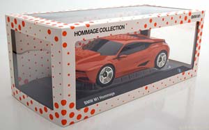 BMW M1 HOMMAGE ORANGE METALLIC — фото 7