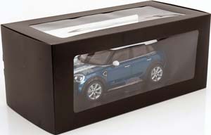 MINI COOPER S COUNTRYMAN F60 2017 BLUEMETALLIC WHITE — фото 6
