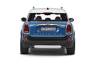 MINI COOPER S COUNTRYMAN F60 2017 BLUEMETALLIC WHITE — фото 5