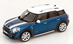 MINI COOPER S COUNTRYMAN F60 2017 BLUEMETALLIC WHITE