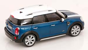 MINI COOPER S COUNTRYMAN F60 2017 BLUEMETALLIC WHITE — фото 2