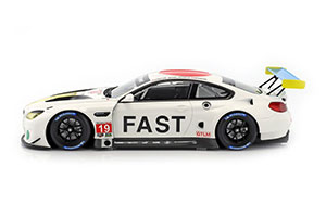 BMW M6 GTLM F13 #19 ART CAR JOHN BALDESSARI (МОДЕЛЬ В БОКСЕ) 24H DAYTONA 2017 — фото 3