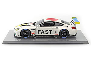 BMW M6 GTLM F13 #19 ART CAR JOHN BALDESSARI (МОДЕЛЬ В БОКСЕ) 24H DAYTONA 2017 — фото 4