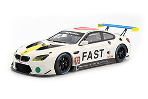 BMW M6 GTLM F13 #19 ART CAR JOHN BALDESSARI (МОДЕЛЬ В БОКСЕ) 24H DAYTONA 2017