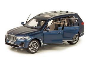 BMW G07 X7 2020 BLUE METALLIC / БМВ ИКС 7 СИНЕ-СЕРЫЙ — фото 3