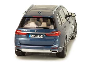 BMW G07 X7 2020 BLUE METALLIC / БМВ ИКС 7 СИНЕ-СЕРЫЙ — фото 12