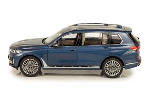 BMW G07 X7 2020 BLUE METALLIC / БМВ ИКС 7 СИНЕ-СЕРЫЙ — фото 13