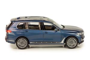 BMW G07 X7 2020 BLUE METALLIC / БМВ ИКС 7 СИНЕ-СЕРЫЙ — фото 14