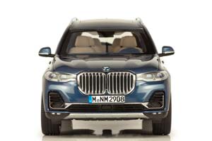 BMW G07 X7 2020 BLUE METALLIC / БМВ ИКС 7 СИНЕ-СЕРЫЙ — фото 15