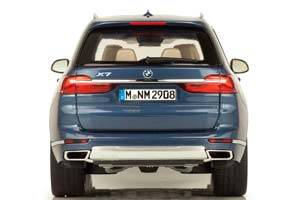 BMW G07 X7 2020 BLUE METALLIC / БМВ ИКС 7 СИНЕ-СЕРЫЙ — фото 16