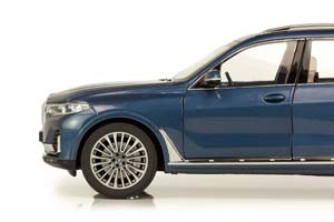 BMW G07 X7 2020 BLUE METALLIC / БМВ ИКС 7 СИНЕ-СЕРЫЙ — фото 17