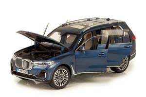 BMW G07 X7 2020 BLUE METALLIC / БМВ ИКС 7 СИНЕ-СЕРЫЙ — фото 4