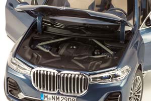 BMW G07 X7 2020 BLUE METALLIC / БМВ ИКС 7 СИНЕ-СЕРЫЙ — фото 10