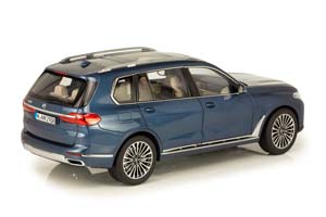 BMW G07 X7 2020 BLUE METALLIC / БМВ ИКС 7 СИНЕ-СЕРЫЙ — фото 2