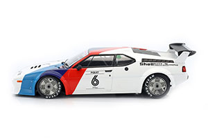 BMW M1 PROCAR #6 M1 PROCAR SERIES NELSON PIQUET 1979 WHITE — фото 3