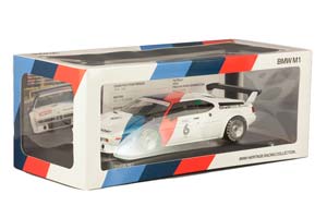 BMW M1 PROCAR #6 M1 PROCAR SERIES NELSON PIQUET 1979 WHITE — фото 13