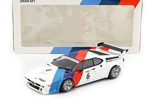 BMW M1 PROCAR #6 M1 PROCAR SERIES NELSON PIQUET 1979 WHITE — фото 4